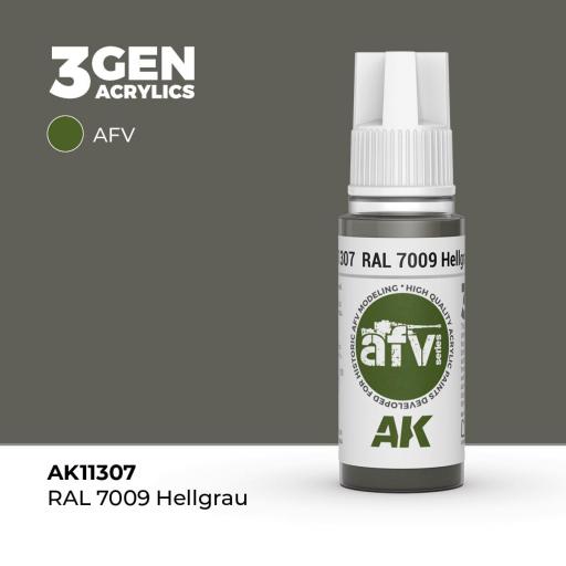 Pintura 3Gen - AK11307 RAL 7009 Hellgrau  [0]