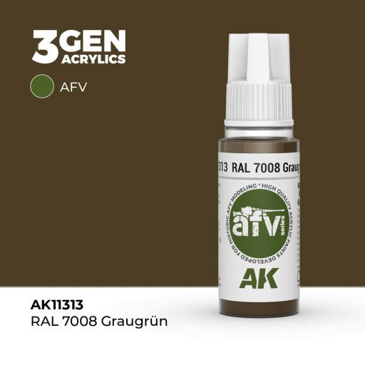Pintura 3Gen - AK11313 RAL 7008 Graugrün [0]
