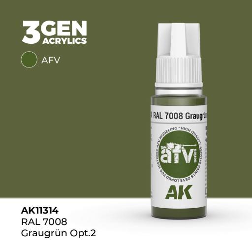 Pintura 3Gen - AK11314 RAL 7008 Graugrün Opt 2 [0]