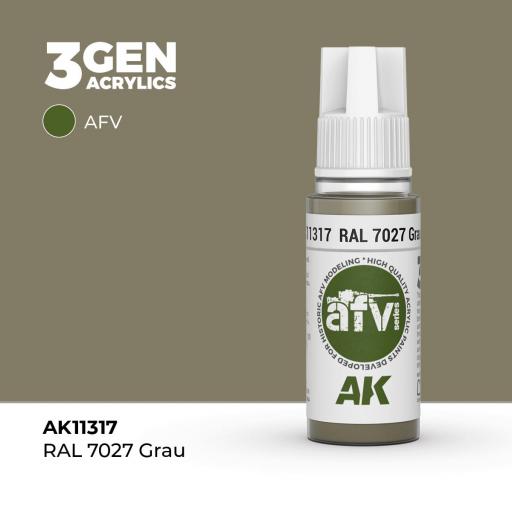 Pintura 3Gen - AK11317 RAL 7027 Grau [0]