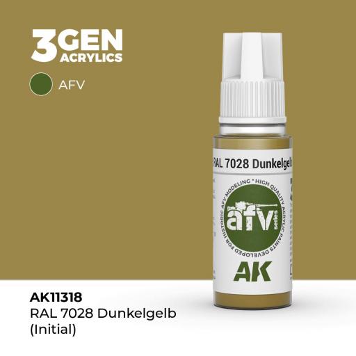 Pintura 3Gen - AK11318 RAL 7028 Dunkelgelb (Initial) [0]