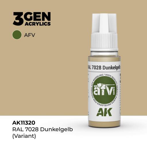 Pintura 3Gen - AK11320 RAL 7028 Dunkelgelb (Variant) [0]