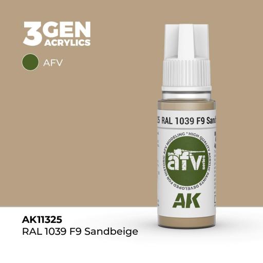 Pintura 3Gen - AK11325 RAL 1039 F9 Sandbeige