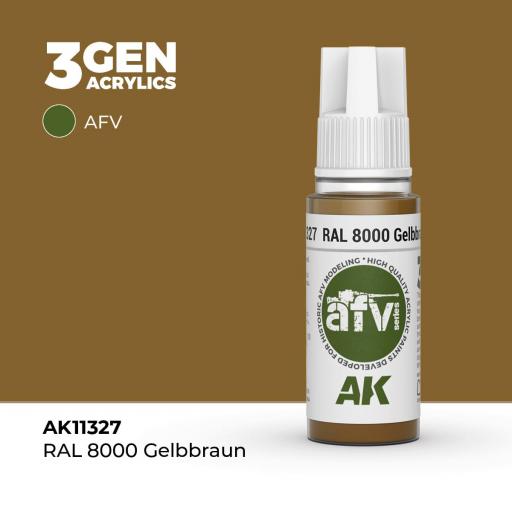 Pintura 3Gen - AK11327 RAL 8000 Gelbbraun [0]