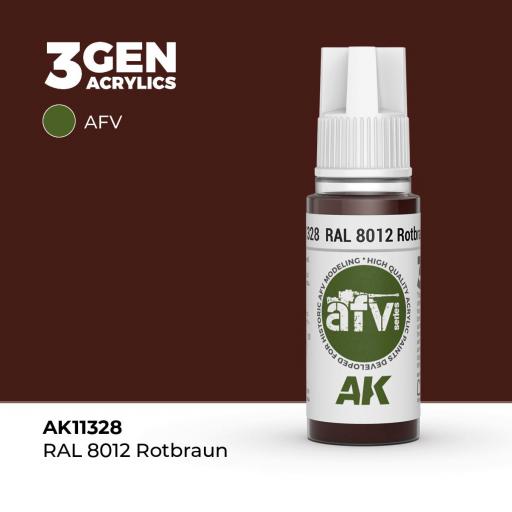 Pintura 3Gen - AK11328 RAL 8012 Rotbraun [0]