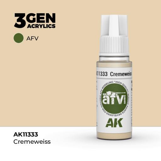 Pintura 3Gen - AK11333 Cremeweiss [0]