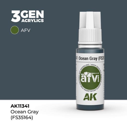 Pintura 3Gen - AK11341 Ocean Gray (FS35164) [0]