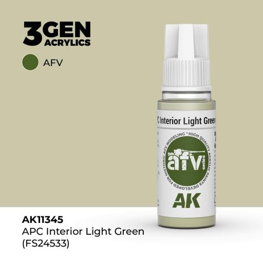 Pintura 3Gen - AK11345 APC Interior Light Green (FS24533) [0]
