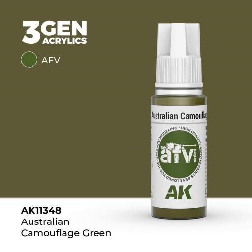 Pintura 3Gen - AK11348 Australian Camouflage Green [0]