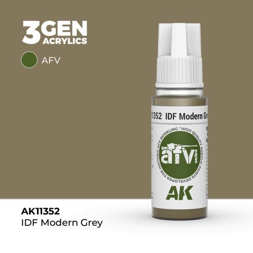 Pintura 3Gen - AK11352 IDF Modern Grey [0]