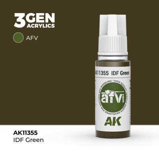 Pintura 3Gen - AK11355 IDF Green