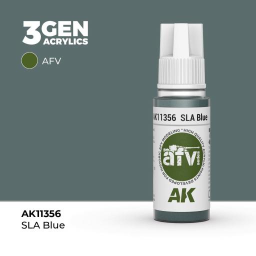 Pintura 3Gen - AK11356 SLA Blue [0]