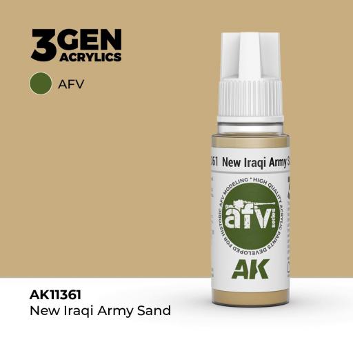 Pintura 3Gen - AK11361 New Iraqi Army Sand