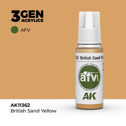 Pintura 3Gen - AK11362 British Sand Yellow [0]