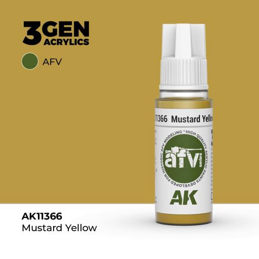 Pintura 3Gen - AK11366 Mustard Yellow [0]