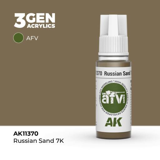 Pintura 3Gen - AK11370 Russian Sand 7K [0]