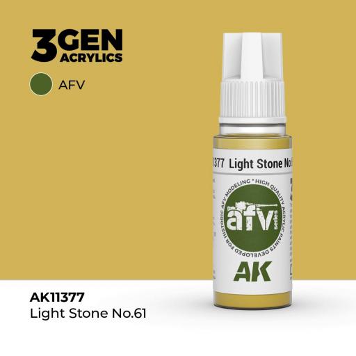 Pintura 3Gen - AK11377 Light Stone No.61 [0]
