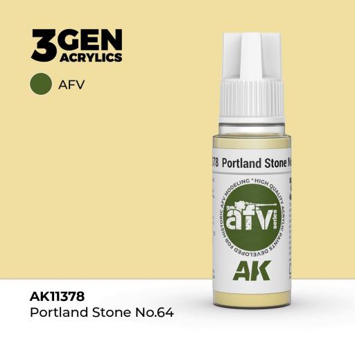 Pintura 3Gen - AK11378 Portland Stone No.64 [0]