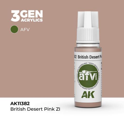 Pintura 3Gen - AK11382 British Desert Pink ZI [0]
