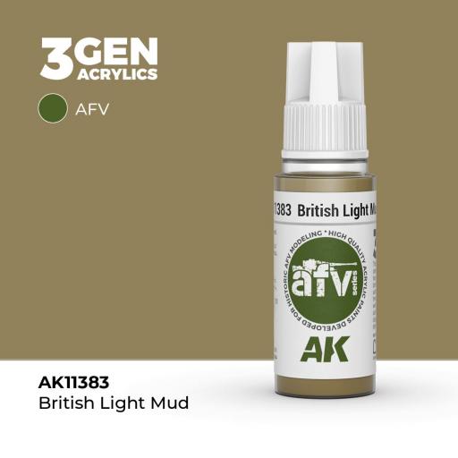 Pintura 3Gen - AK11383 British Light Mud [0]