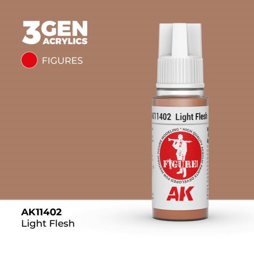 Pintura 3Gen - AK11402 Light Flesh [0]