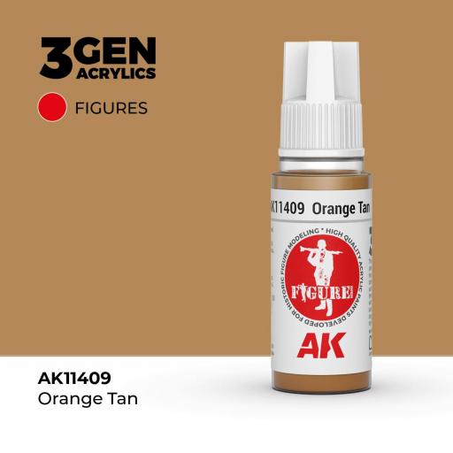 Pintura 3Gen - AK11409 Orange Tan