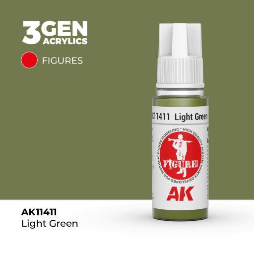 Pintura 3Gen - AK11411 Light Green