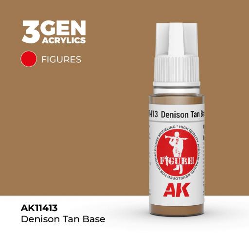 Pintura 3Gen - AK11413 Denison Tan Base