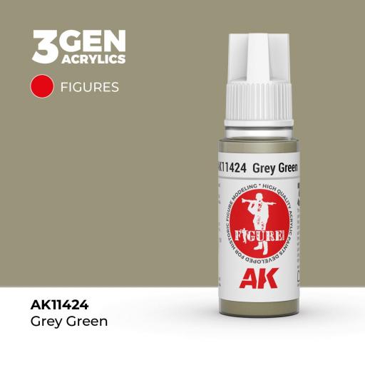Pintura 3Gen - AK11424 Grey Green 