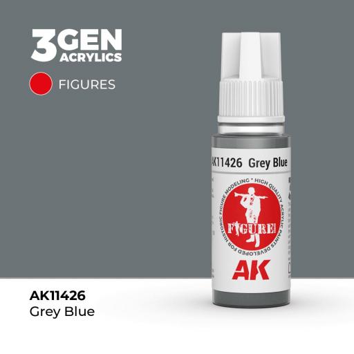 Pintura 3Gen - AK11426 Grey Blue