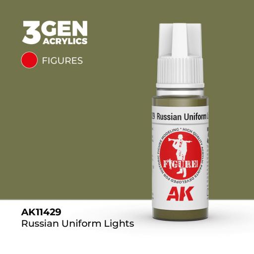 Pintura 3Gen - AK11429 Russian Uniform Lights [0]