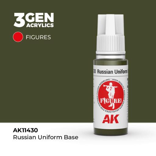 Pintura 3Gen - AK11430 Russian Uniform Base [0]