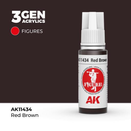 Pintura 3Gen - AK11434 Red Brown [0]