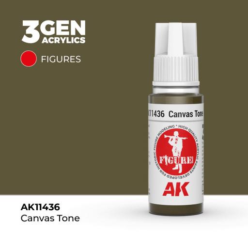 Pintura 3Gen - AK11436 Canvas Tone