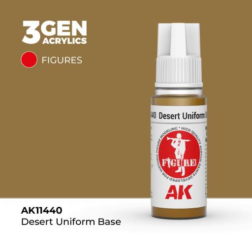 Pintura 3Gen - AK11440 Desert Uniform Base