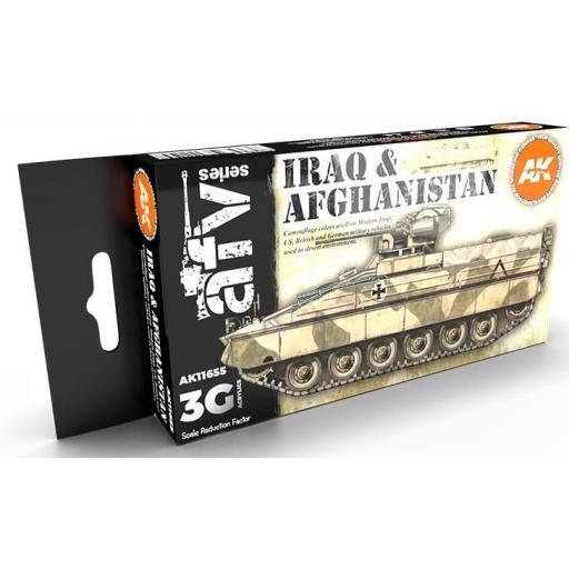 Set Colores 3G Irak & Afghanistan