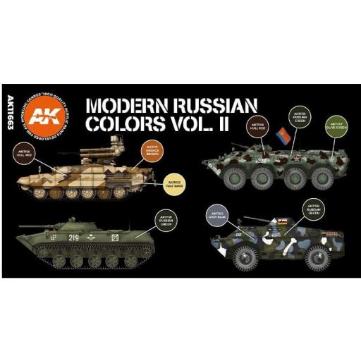 Set Colores 3G Vehículos Rusos Modernos - Vol 2 [1]