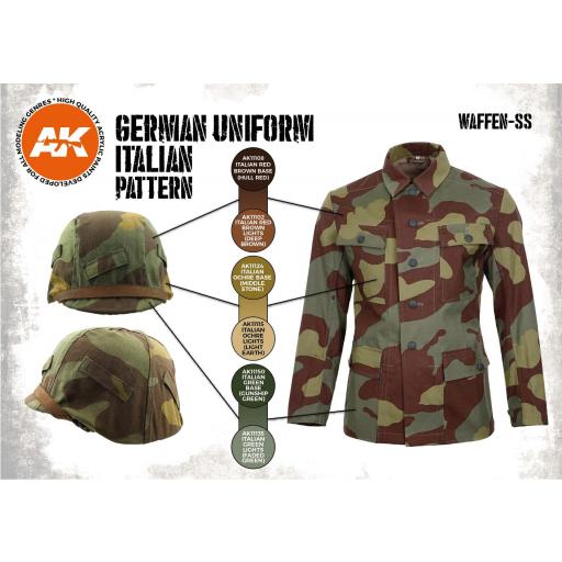 Set Colores Camuflaje Italiano Waffen SS [2]