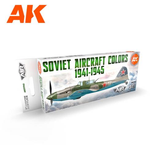 Set Colores 3G Soviet Aircraft  1941-1945  [0]