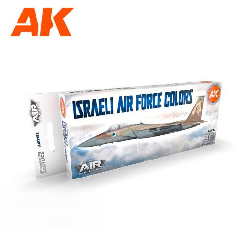 Set Colores 3G Israeli Air Force 