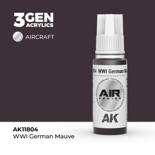 Pintura 3 Gen -  AK11804 WWI German Mauve [0]