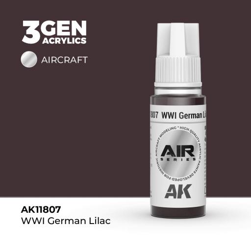 Pintura 3 Gen -  AK11807 WWI German Lilac [0]