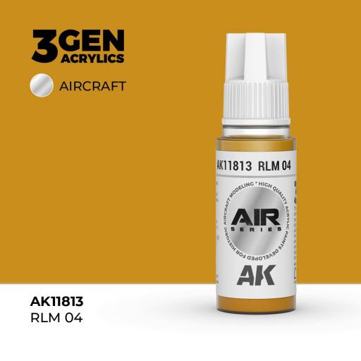 Pintura 3 Gen -  AK11813 RLM 04 [0]