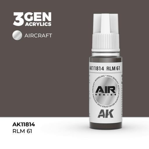 Pintura 3 Gen -  AK11814 RLM 61 [0]