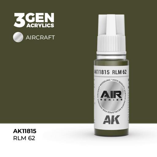 Pintura 3 Gen -  AK11815 RLM 62 [0]