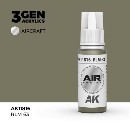 Pintura 3 Gen -  AK11816 RLM 63 [0]