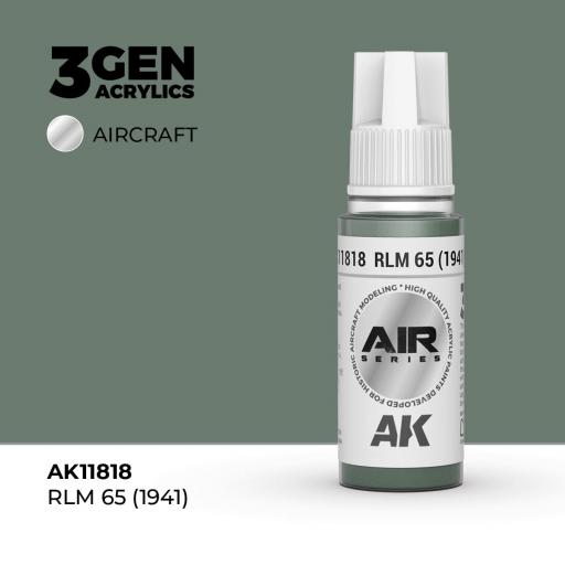 Pintura 3 Gen -  AK11818 RLM 65 (1941) [0]