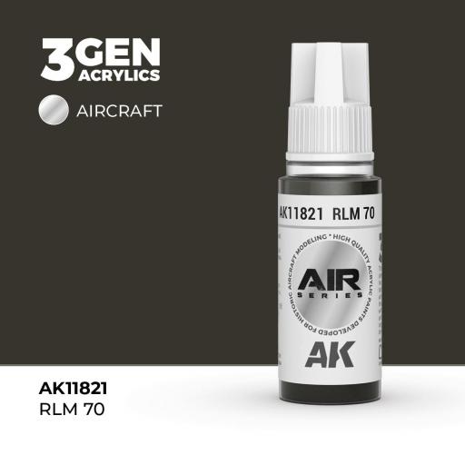 Pintura 3 Gen -  AK11821 RLM 70 [0]
