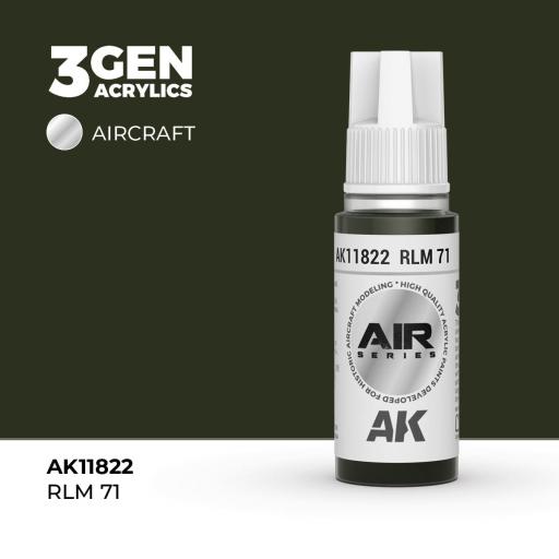 Pintura 3 Gen -  AK11822 RLM 71 [0]