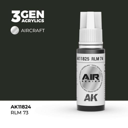 Pintura 3 Gen -  AK11824 RLM 73 [0]